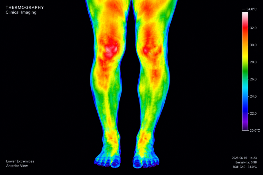 Bloom Thermography clinical thermography services